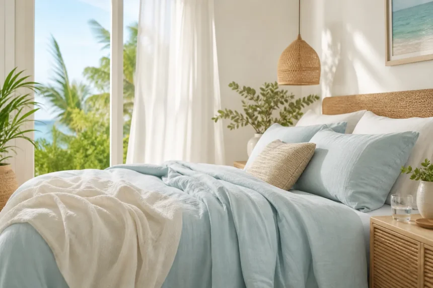 Summer Bedding