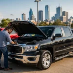Truck in Dallas