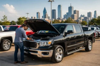 Truck in Dallas