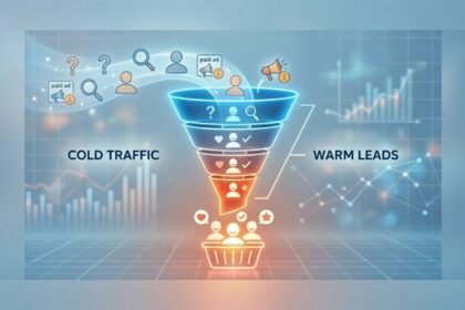 How to Turn Cold Traffic into Warm Leads Using Funnels