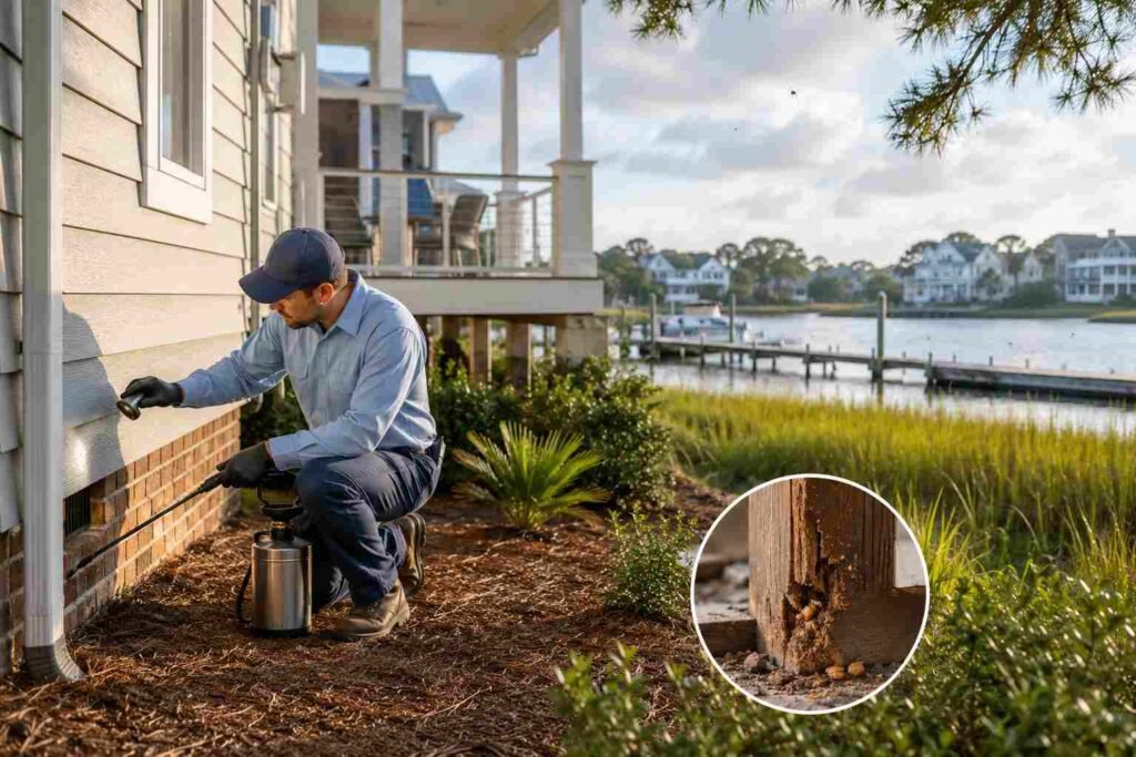 Living Near Water? Why You’ll Need an Exterminator More Often in VA Beach