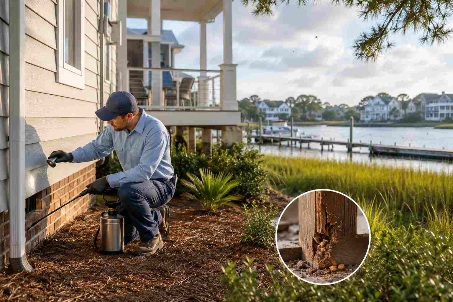 Living Near Water? Why You’ll Need an Exterminator More Often in VA Beach
