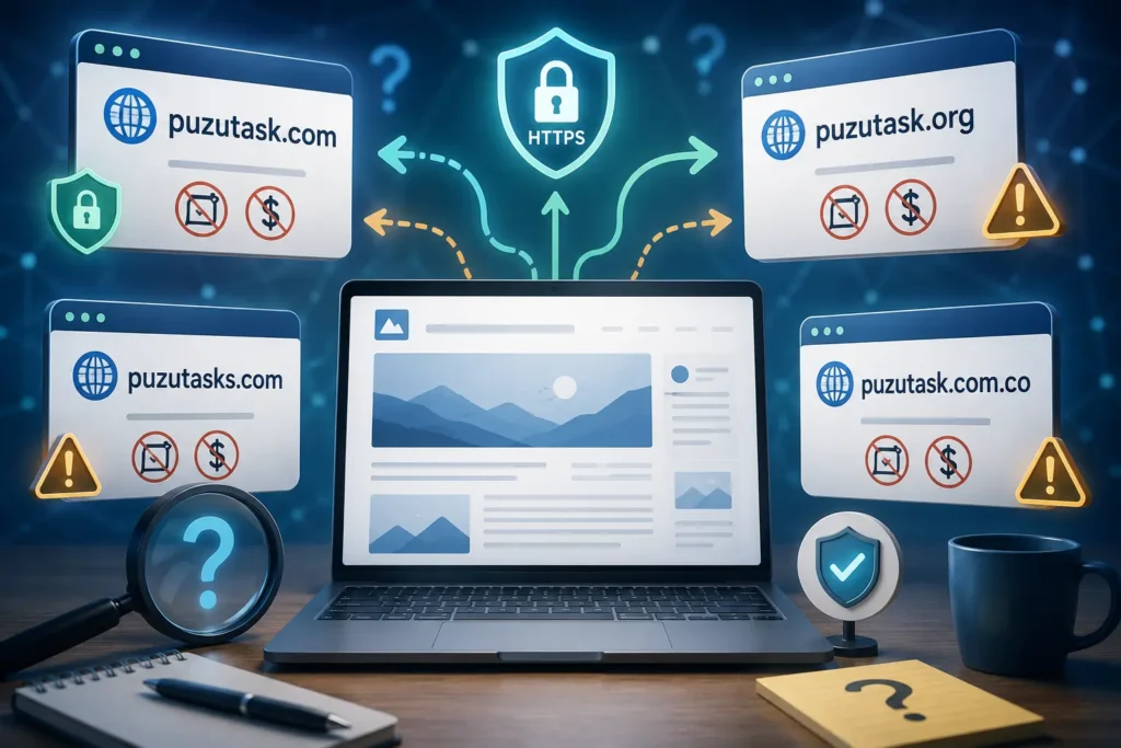 puzutask com