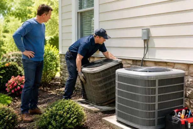 Air Conditioning Replacement