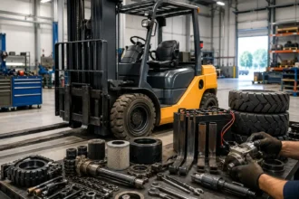 Forklift Parts in Garner