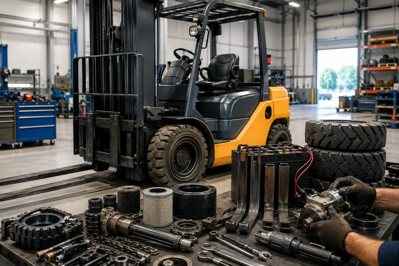 Forklift Parts in Garner