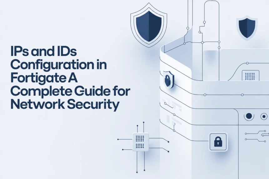 FortiGate IPS and IDS Configuration