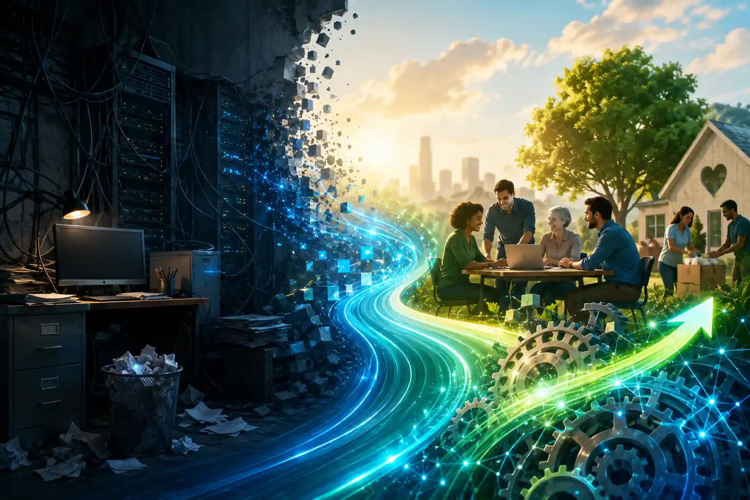 From Cost Center to Growth Engine