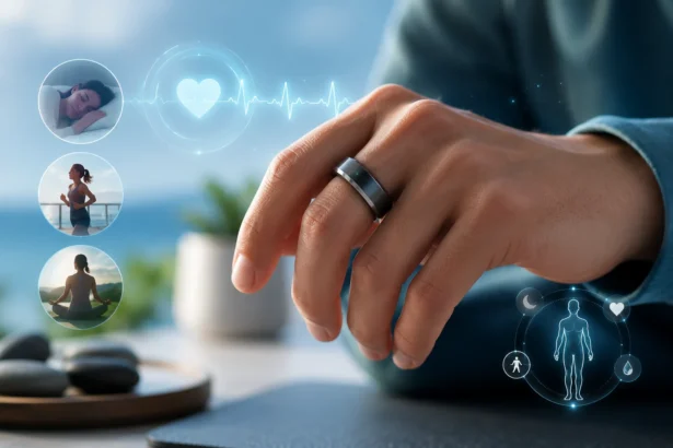 Health Ring and Fitness Ring