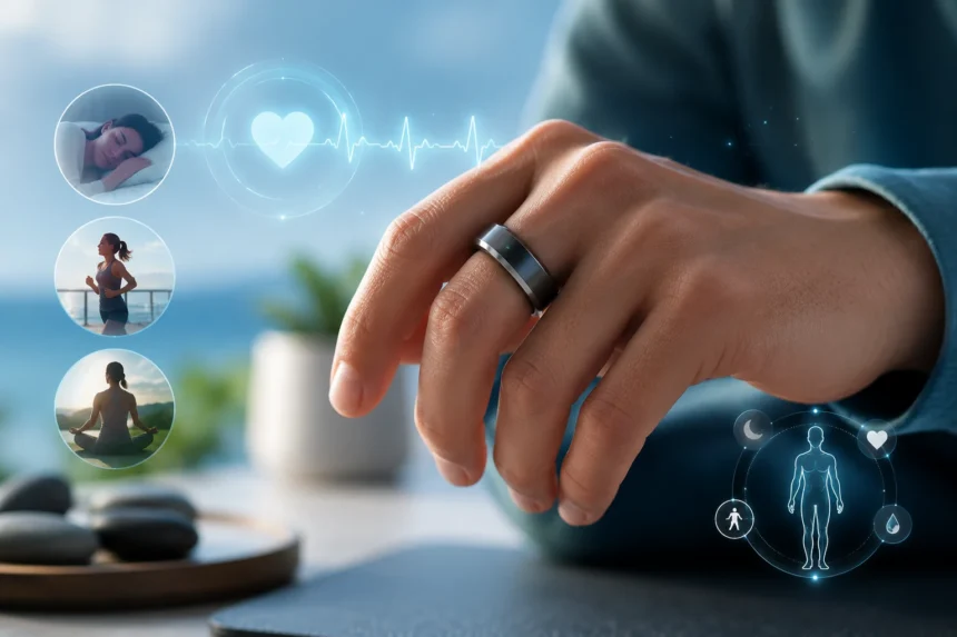 Health Ring and Fitness Ring