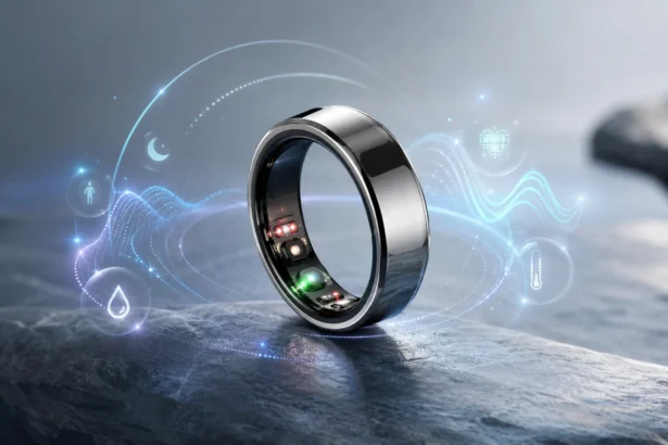 Health Tracking Ring