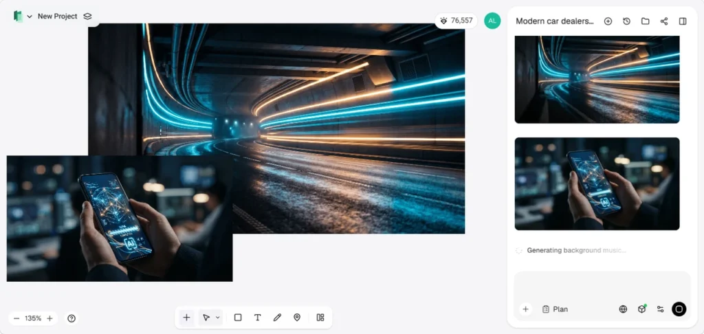 Making automotive storytelling faster with AI agents