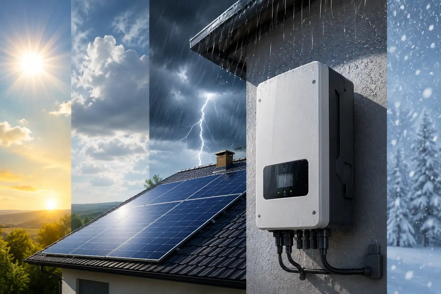 SMA hybrid solar inverter 