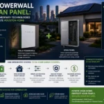 Tesla Powerwall and SPAN Panel Houston Home Energy System