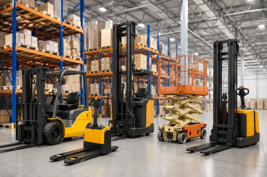 Different Types of Lifting Equipment
