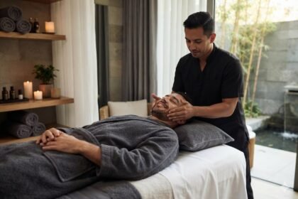 Naomi Spa For Men
