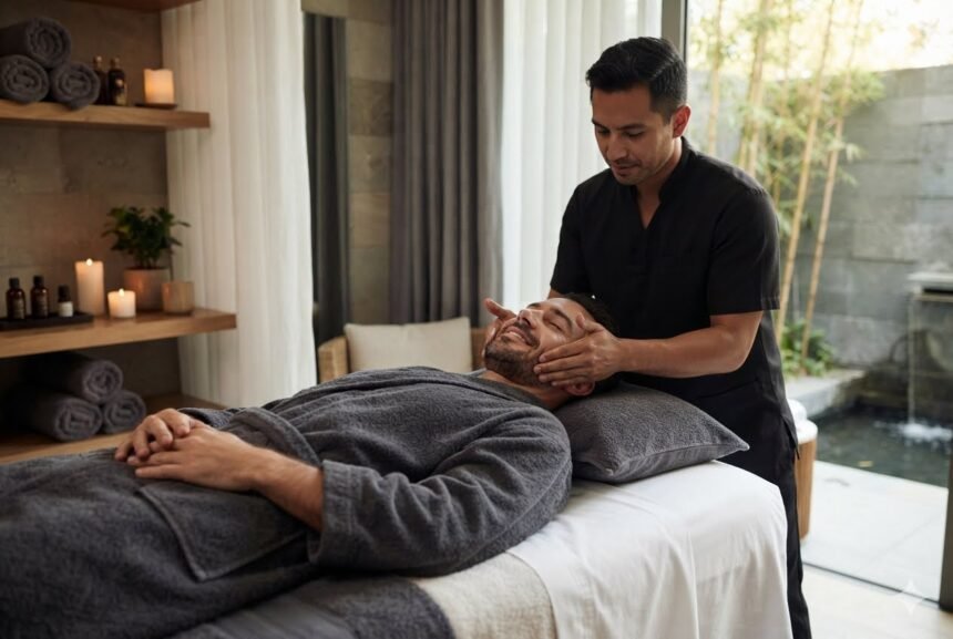 Naomi Spa For Men