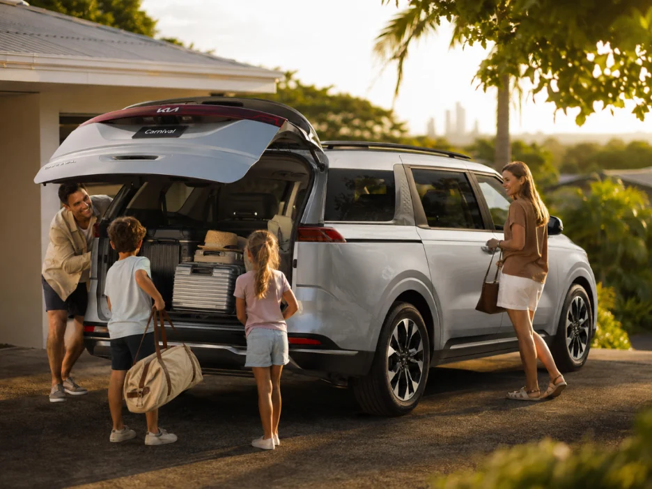 Kia Carnival for Sale in Brisbane