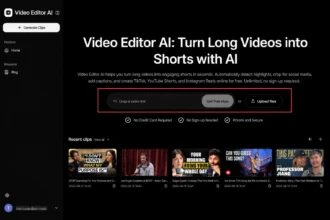 Video Editor AI