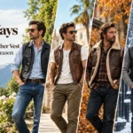 10 Ways to Style a Men's Leather Vest for Every Season